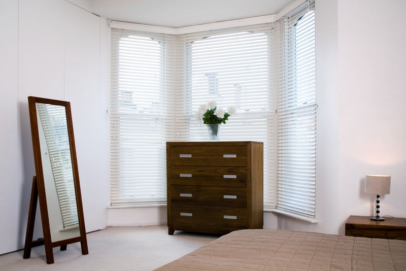 What type of blinds can work on Bay Windows?