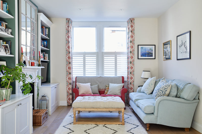 Cafe Style, Half Height Shutters for a property in Shepherds Bush