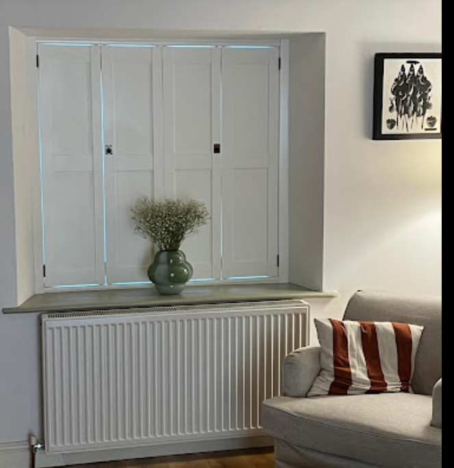 Traditional Solid Shutters in Northamptonshire