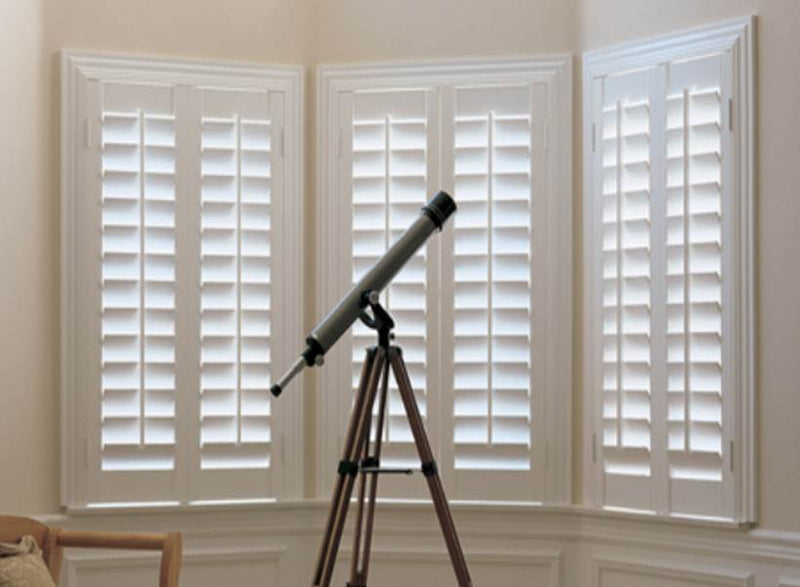 Are Shutters a suitable window dressing for UPVC Windows?